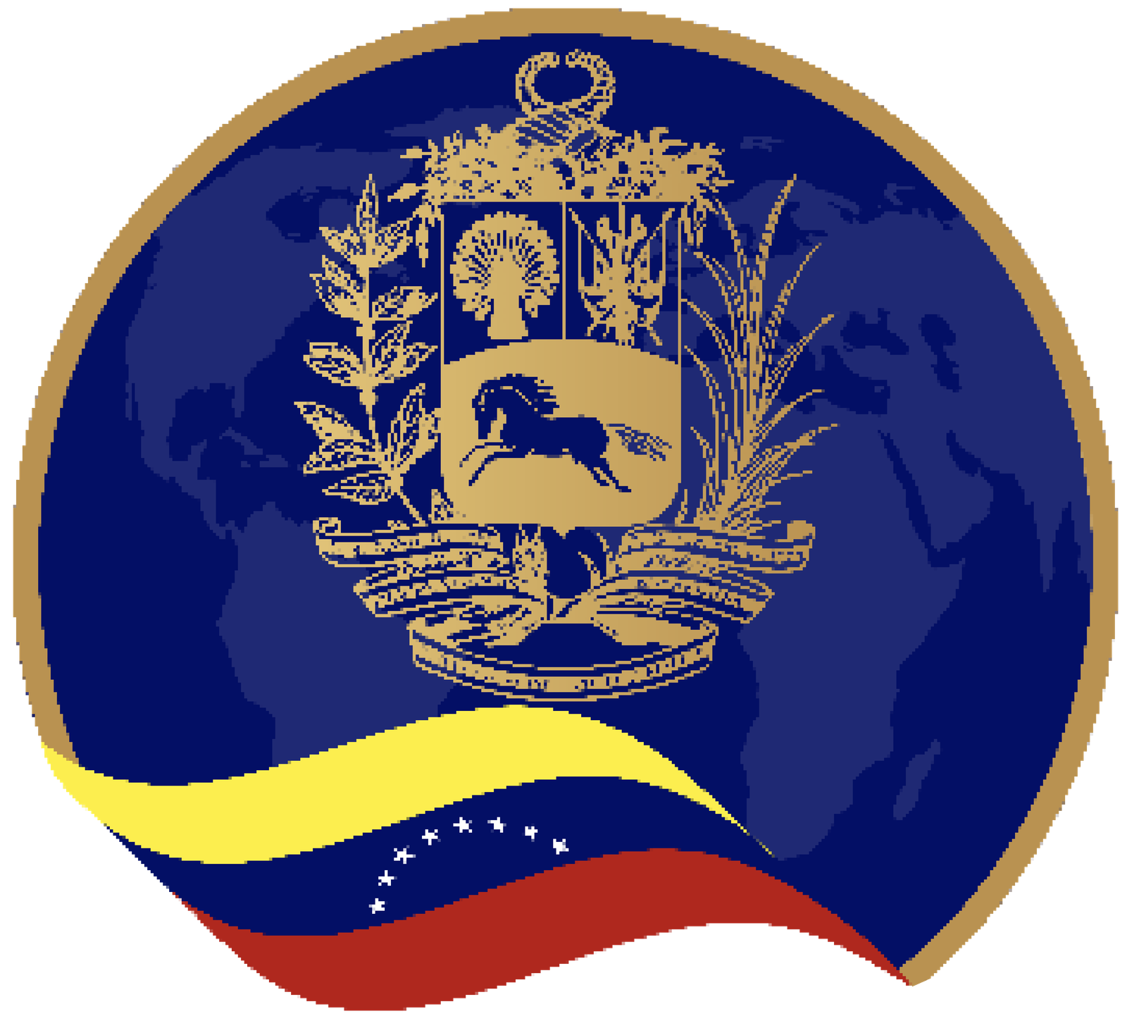 logo embajada de venezuela en mexico